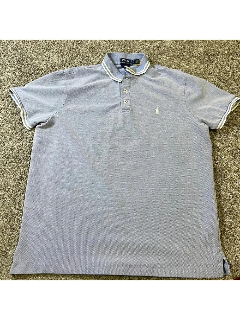Polo Ralph Lauren Men’s Blue Short Sleeve Polo size XL